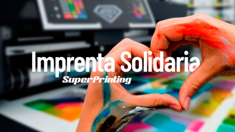 SuperPrinting: la impremta online que imprimeix solidaritat