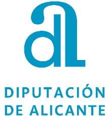 logotipo de Diputación Alicante