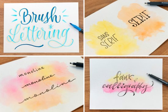 el arte de dibujar palabras con alma: Aprender lettering