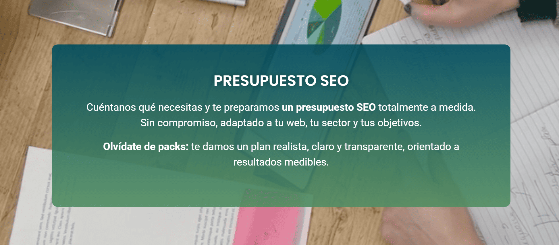Presupuesto SEO