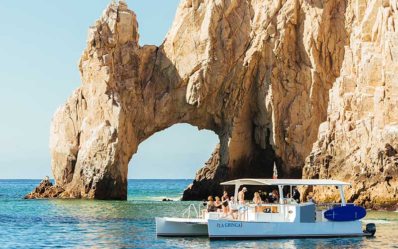 Catamaran in Cabo
