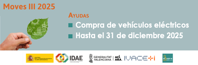 MOVES III 2025 -Vehículos Comunitat Valenciana