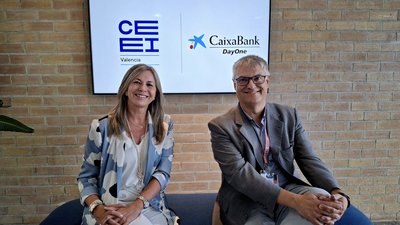 Convenio de colaboración CEEI Valencia y CaixaBank