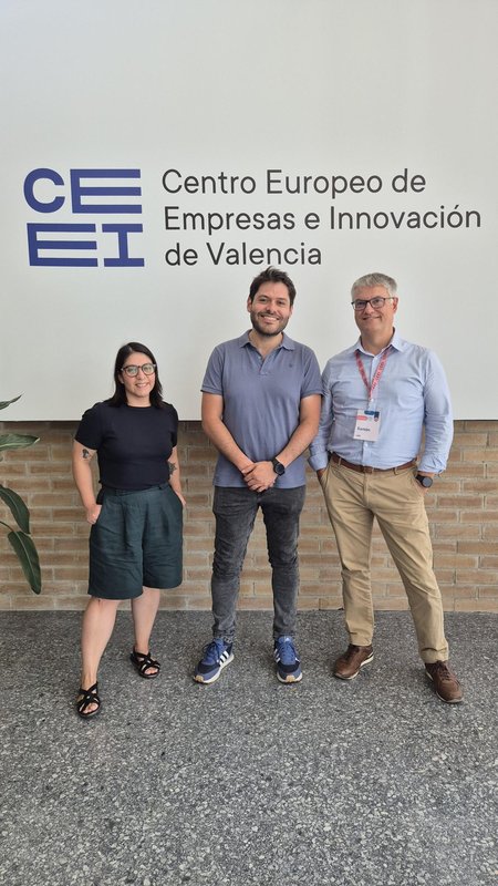 Convenio de colaboración CEEI Valencia y Perzon