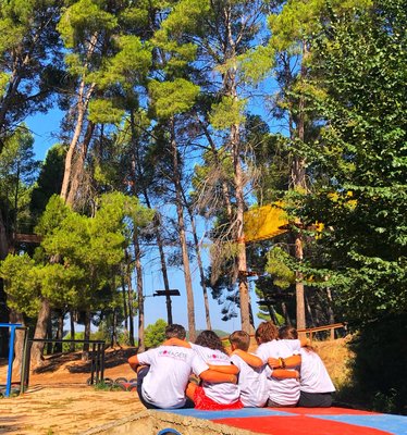 Campus Moragete, inglés, ciencia y aventura en plena naturaleza.