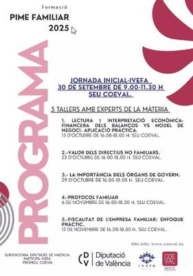 Econ�micament Vall d�Albaida - 2�  Edici� Premis Sergio Pomar Montahud