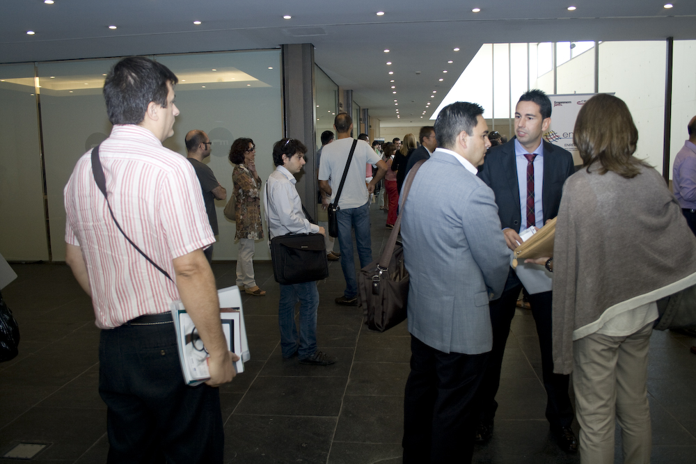 networking asistentes talleres enrédate Castellón 2011