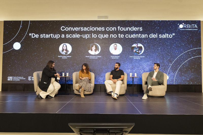 Mesa redonda de 'founders' en el V Castellón Invest