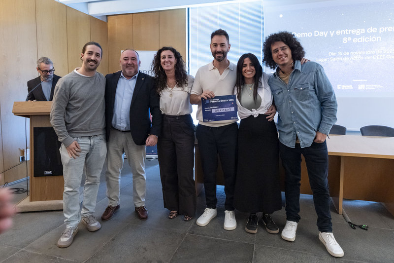 Brambas, startup premiada en Órbita 2025