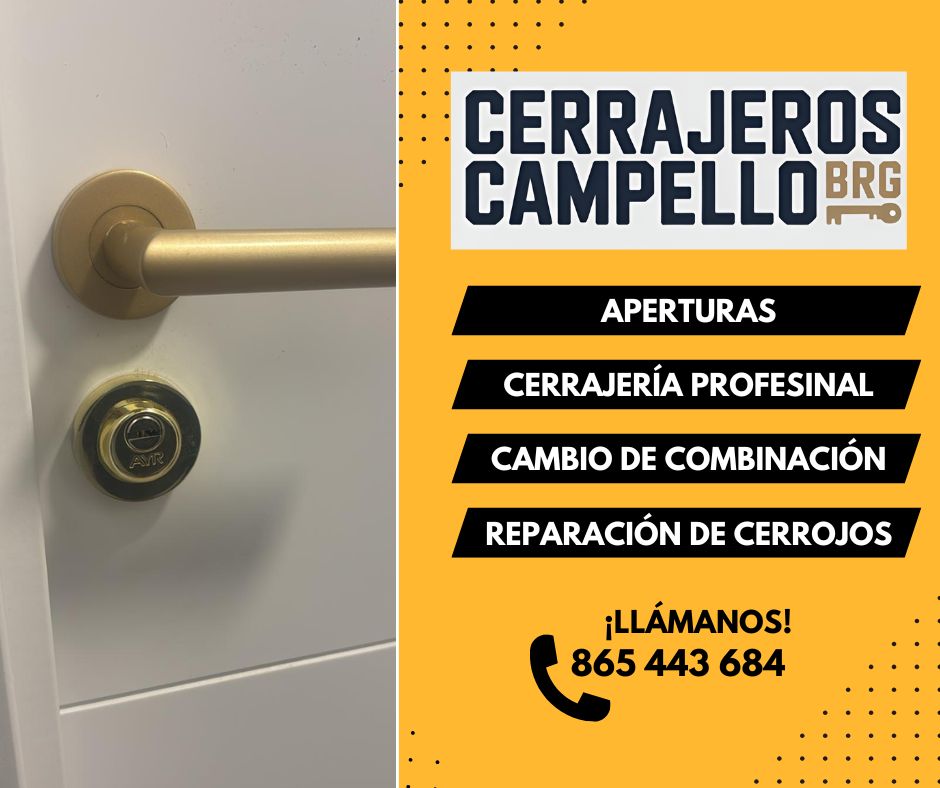 Cerrajeros Campello BRG
