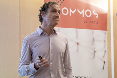 Benjam�n Lorente (We Tangible), en SOMMOS_connecta de CEEI Castell�n