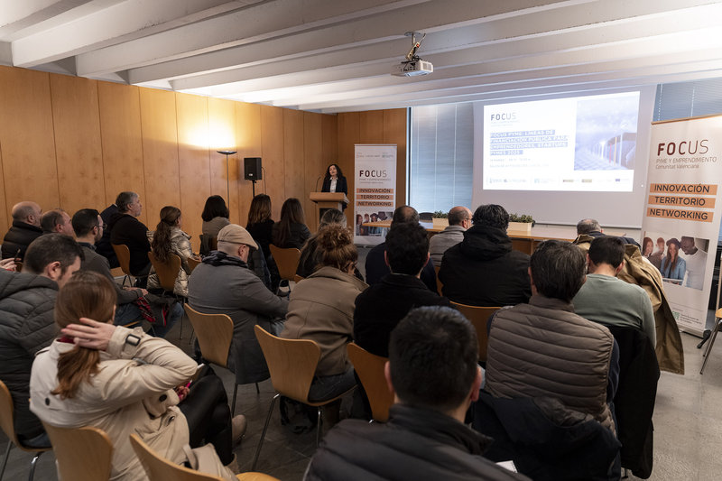 Foto de archivo de Focus Pyme en CEEI Castellón