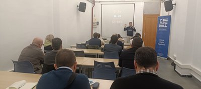 Jornada Escuela de Inversores en Startups con Nacho S�nchez, especialista de Senda - Sesi�n en CEEI Alcoy