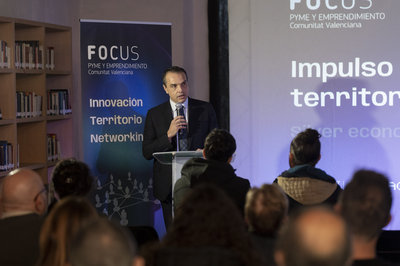 Ignacio Sainz de Baranda en el Focus Pyme de Geldo