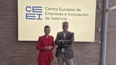 Convenio colaboración CEEI Valencia y Women4cyber