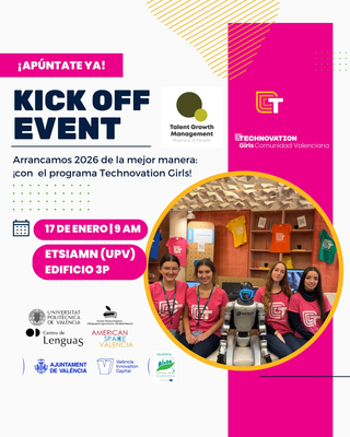 Evento Lanzamiento Technovation 2026
