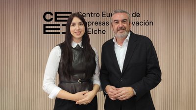 Carolina Román y José Javier García