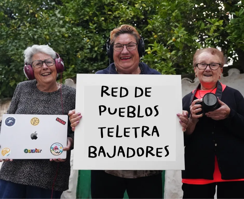 red de pueblos teletrabajadores