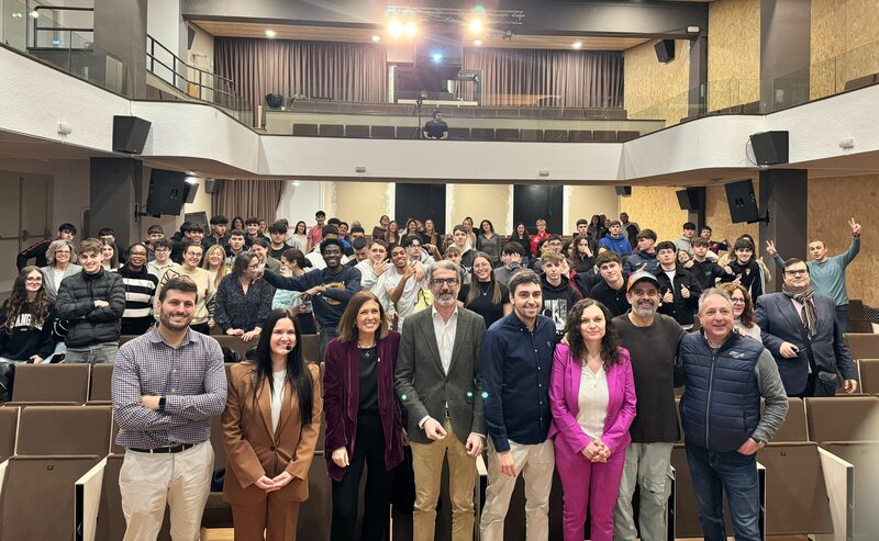 Almassora, CEEI Castellón y UBE premian el talento joven en el Certamen de Fomento del Espíritu Emprendedor con más participantes