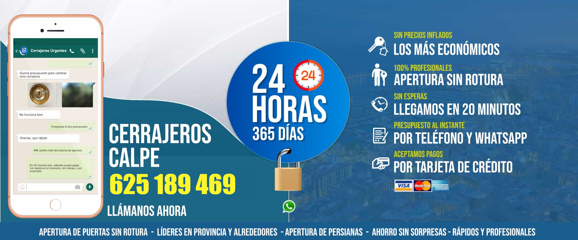 CERRAJEROS CALPE