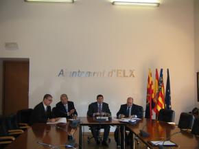 Ayuntamiento de Elche Y CEEI Elche firman un convenio para fomentar el emprendedurismo #