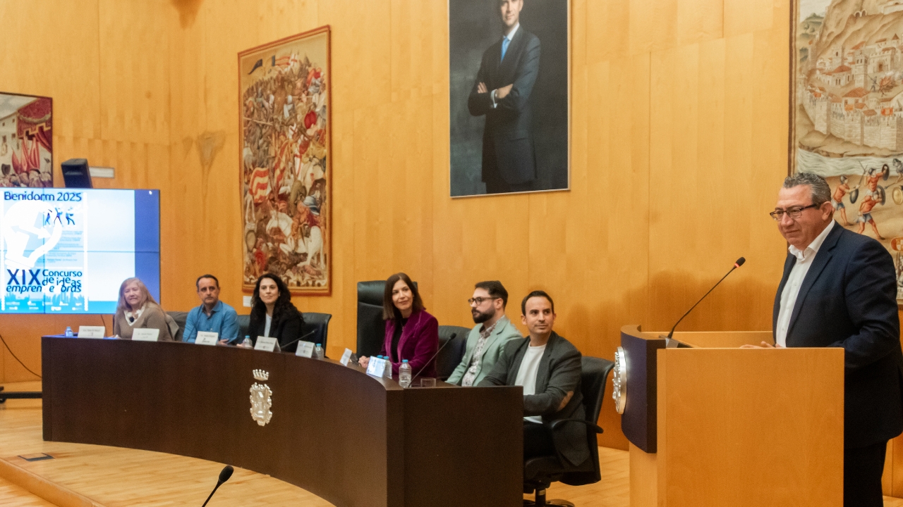 XIX Concurso de Ideas Emprendedoras de Benidorm