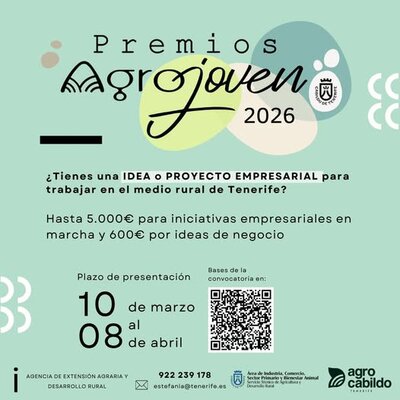 Concurso de Proyectos Empresariales "Premios Agrojoven" 2026