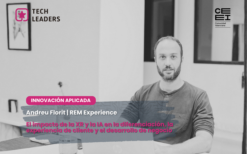 Andreu Florit (REM Experience): “El visitante ya no solo quiere ver un lugar, quiere sentirlo”