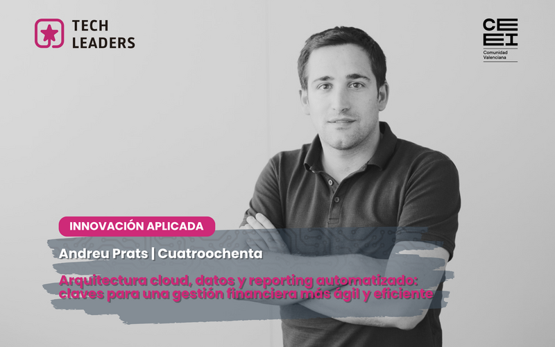 Andreu Prats (Cuatroochenta): “El dato se convierte en activo estratégico solo cuando está centralizado, actualizado y accesible”