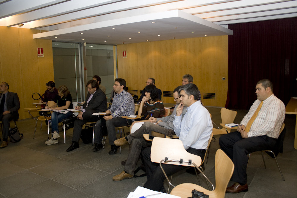 Alumnos de la 2� edici�n de la escuela de emprendedores