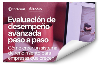 Evaluaci�n de desempe�o avanzada paso a paso