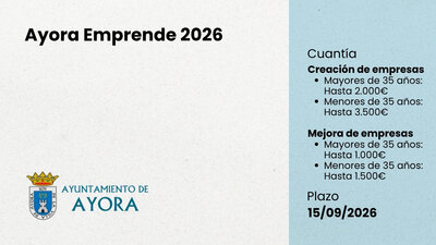 Ayora Emprende 2026