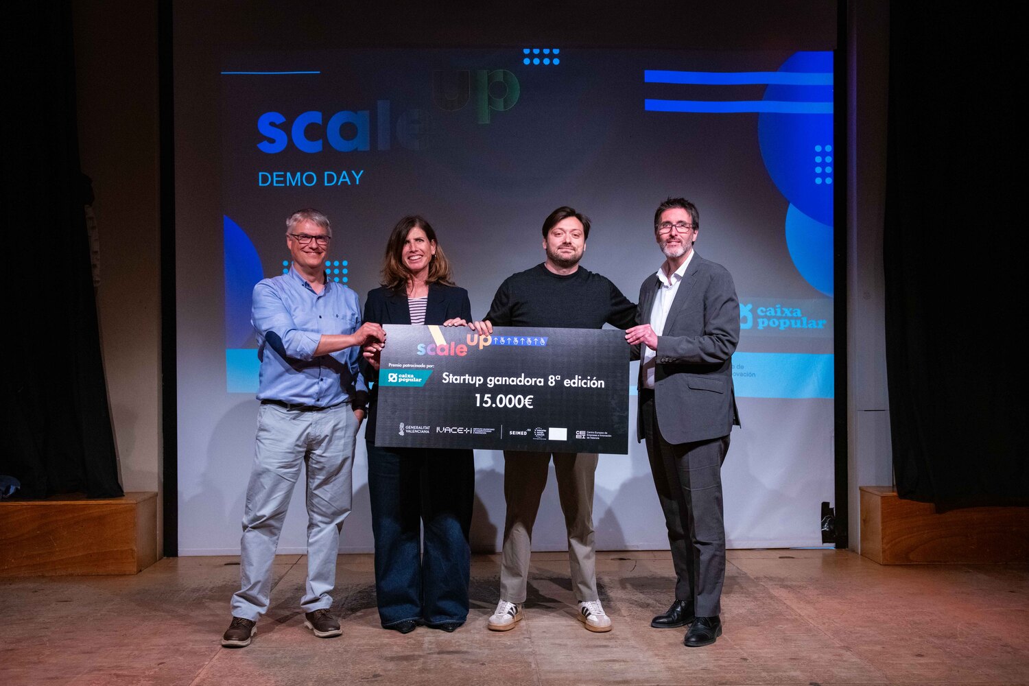Demo Day 8� Edici�n Scale Up (2)