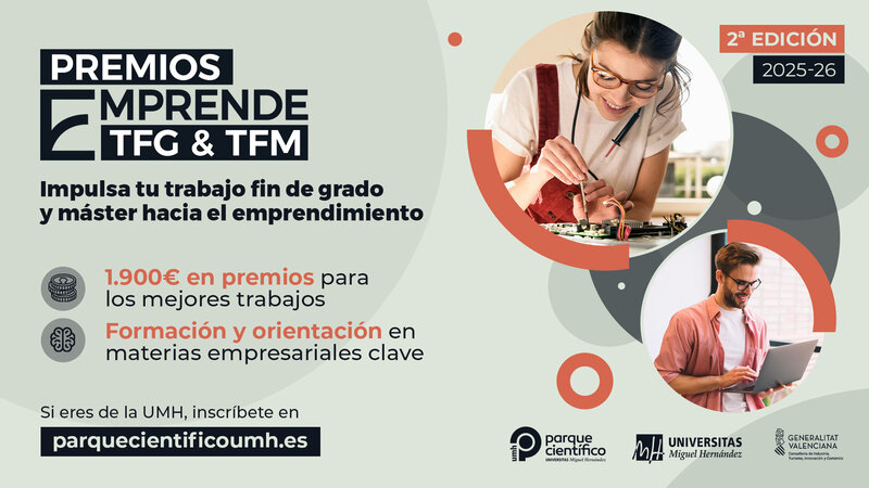 Programa de est�mulo del emprendimiento para estudiantes o egresados universitarios de la UMH