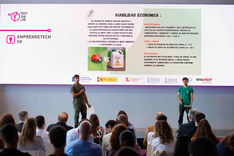 Dos proyectos de FP de Castellón, entre los mejores de la Comunitat Valenciana en innovación y emprendimiento tecnológico