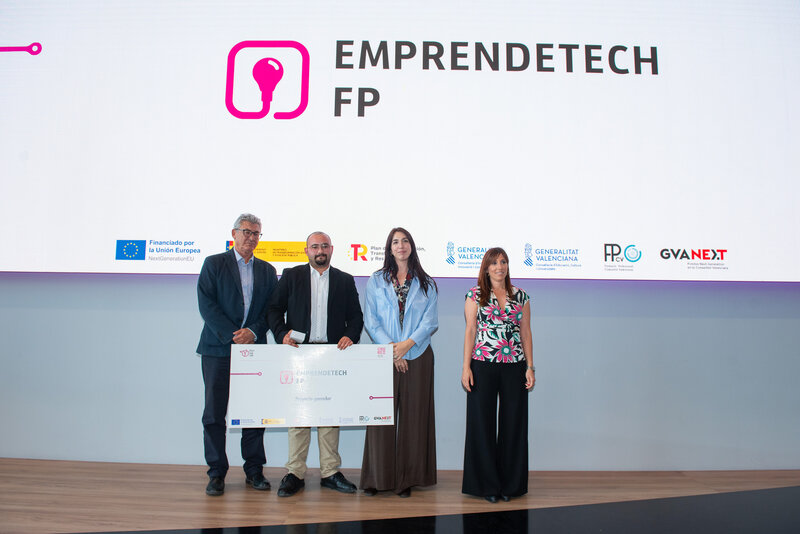 EmprendeTech FP reúne los 15 mejores proyectos emprendedores de Formación Profesional de la Comunitat Valenciana