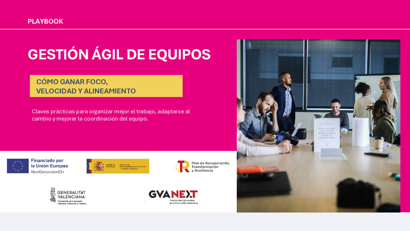 Gesti�n �gil de equipos (Portada)