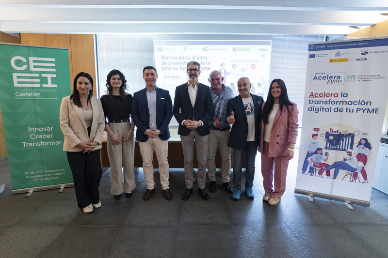 CEEI Castellón presenta su Oficina Acelera Pyme para impulsar la transformación digital de las empresas