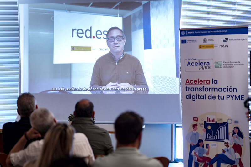 V�ctor Rodrigo Raya, director de Innovaci�n, IA y Empresa en Red.es