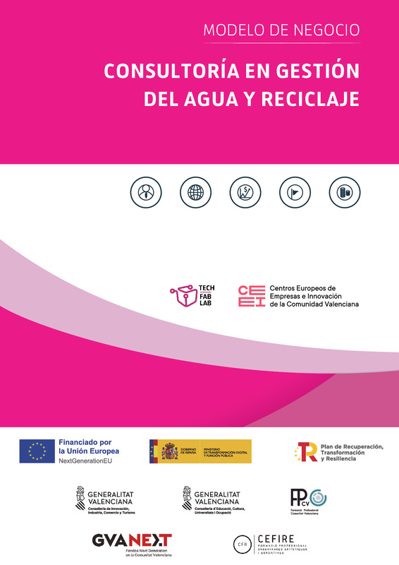 Consultor�a en gesti�n del agua y reciclaje (Portada)