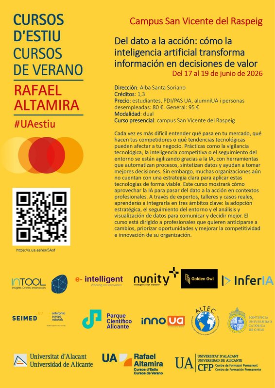 Curso de verano UA