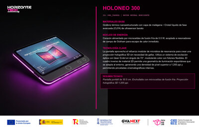 Horizonte Tech - Holoneo 300