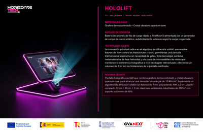 Horizonte Tech - Hololift