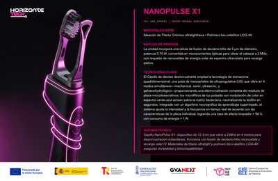 Horizonte Tech - Nanopulse X1