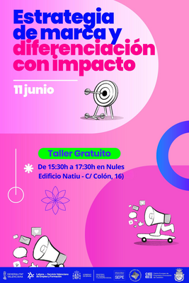 Estrategia de marca y diferenciaci�n con impacto