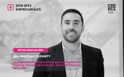 �lex Mart�nez, Director de Desarrollo de Negocio en Cleanity
