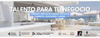 �Talento para tu negocio�: campa�a de empleo de verano para comercio, hosteler�a y afines.