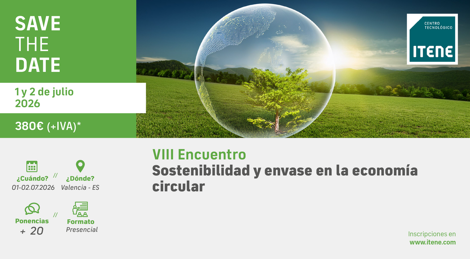 VIII Encuentro de sostenibilidad y envase en la econom�a circular