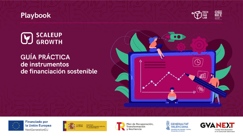 Guía de financiación sostenible para startups y empresas