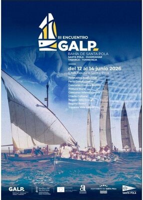 Santa Pola acoge la fiesta de la pesca y la n�utica en el III Encuentro GALP del 12 al 14 de junio